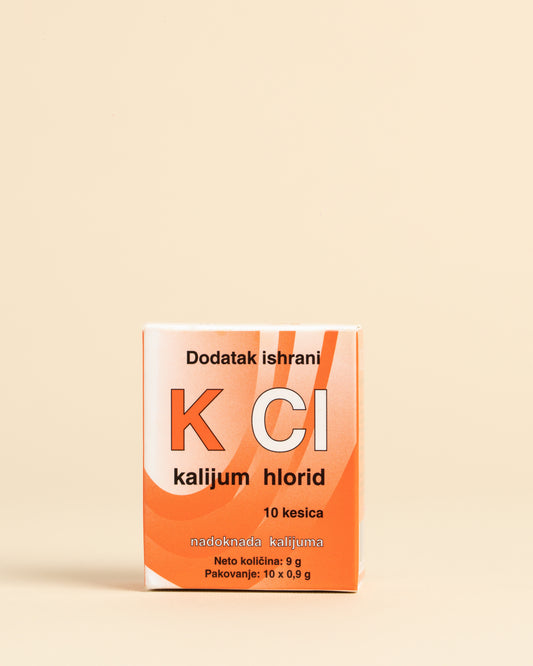 Kalijum Hlorid 10x0.9g